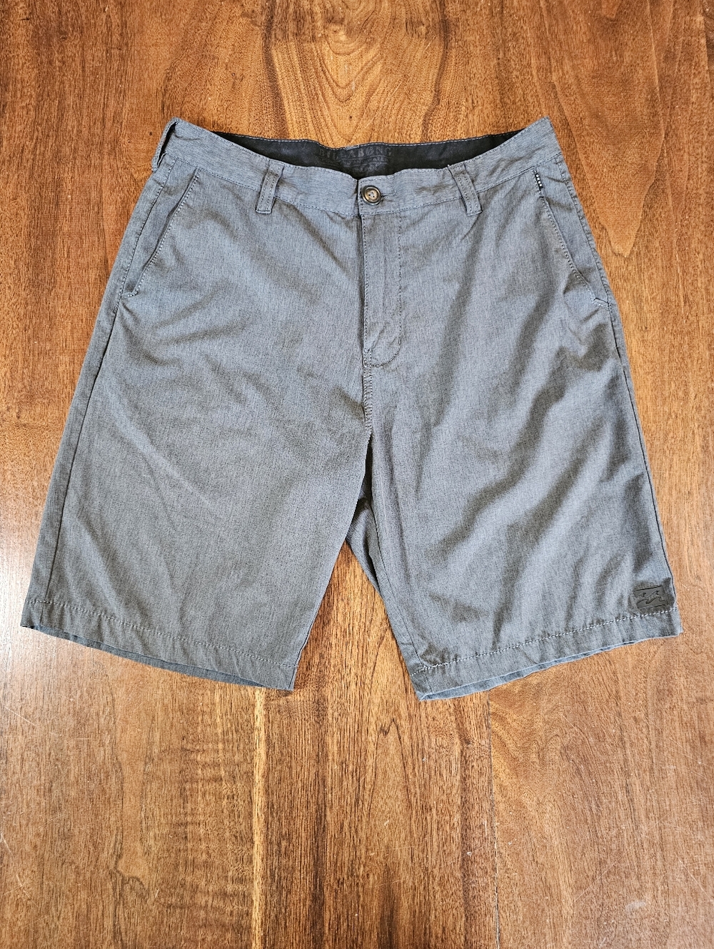 Billabong Gray Mens Shorts Size 32